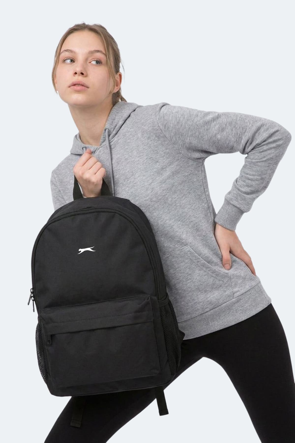 کوله پشتی یونیسکس Slazenger مشکی مدل GLOOM I کوله پشتی یونیسکس Slazenger مشکی مدل GLOOM I