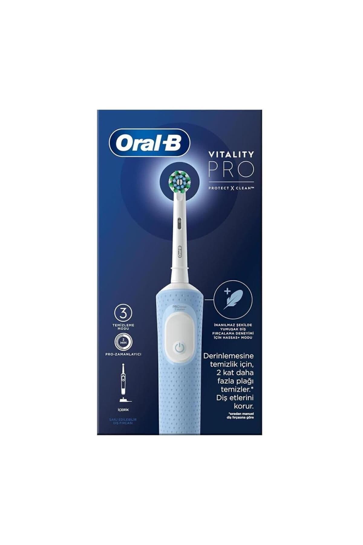 مسواک شارژی Oral-B VITALITY PRO آبی مسواک شارژی Oral-B VITALITY PRO آبی