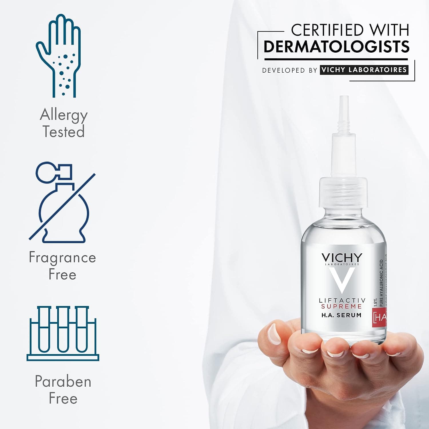 سرم Vichy هیالورونیک اسید ضد چروک Liftactiv Supreme HA Filler 30ml سرم Vichy هیالورونیک اسید ضد چروک Liftactiv Supreme HA Filler 30ml