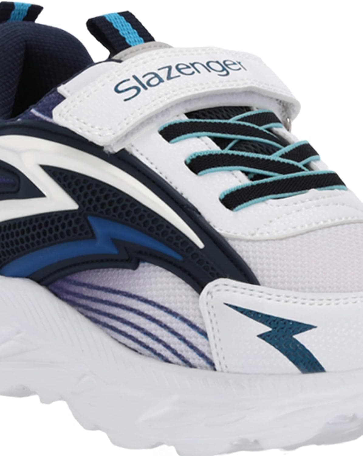 کفش ورزشی پسرانه Slazenger چسبی سفید/سرمهای روزمره مدل ERROR I کفش ورزشی پسرانه Slazenger چسبی سفید/سرمهای روزمره مدل ERROR I