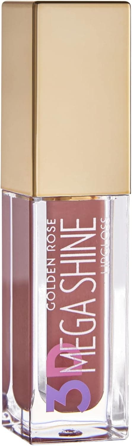 برق لب Golden Rose 3D Mega Shine شماره 104 برق لب Golden Rose 3D Mega Shine شماره 104
