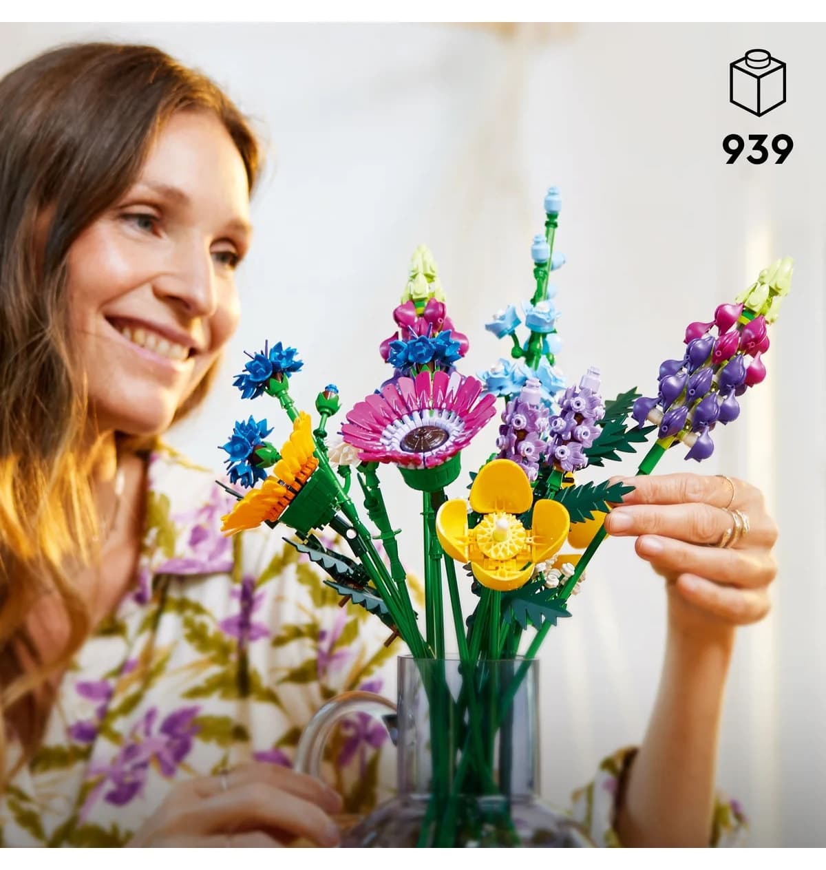 لگو Botanicals دسته گل وحشی مدل 10313 با 939 قطعه لگو Botanicals دسته گل وحشی مدل 10313 با 939 قطعه