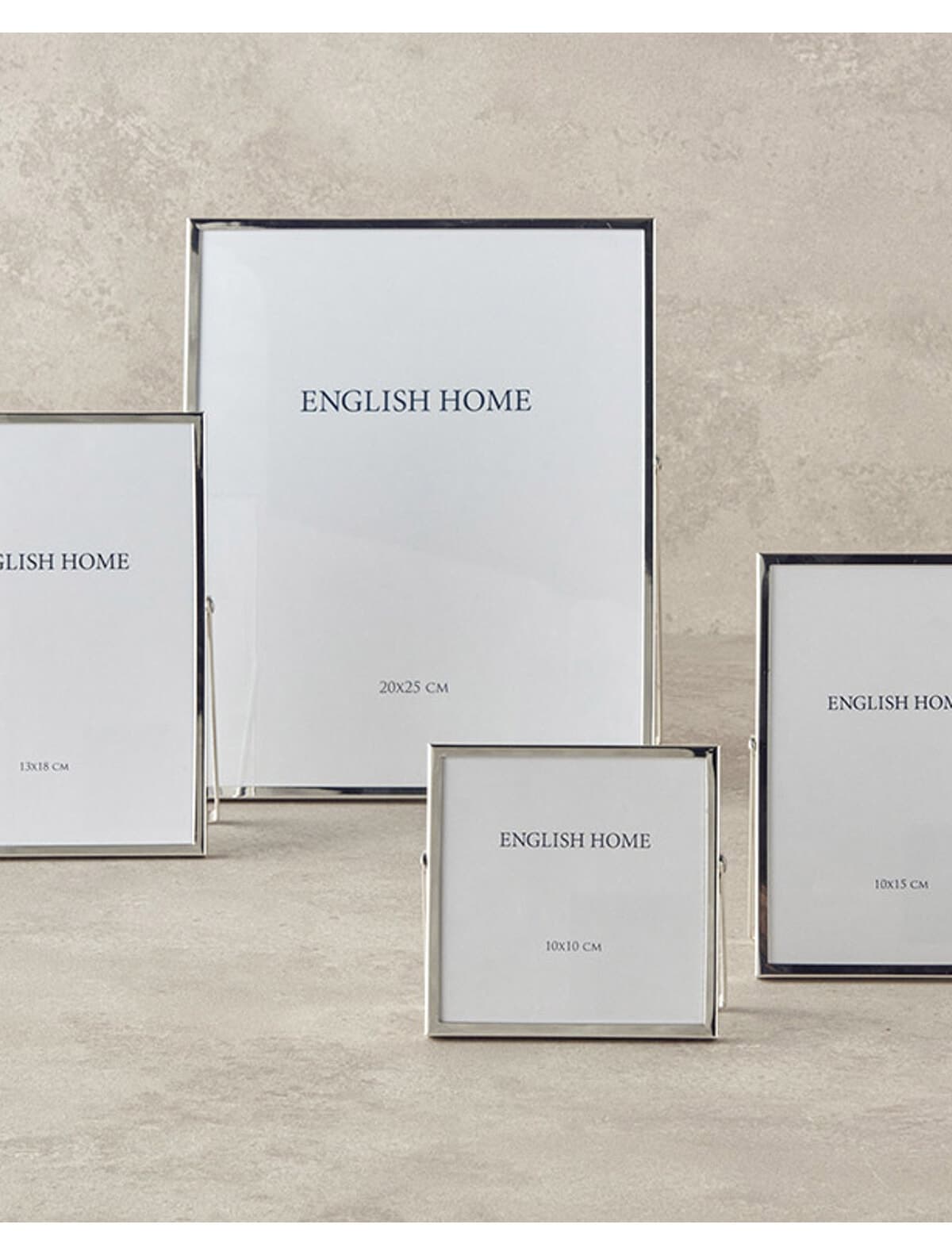 قاب عکس English Home نقرهای 13x18 cm Felicita قاب عکس English Home نقرهای 13x18 cm Felicita