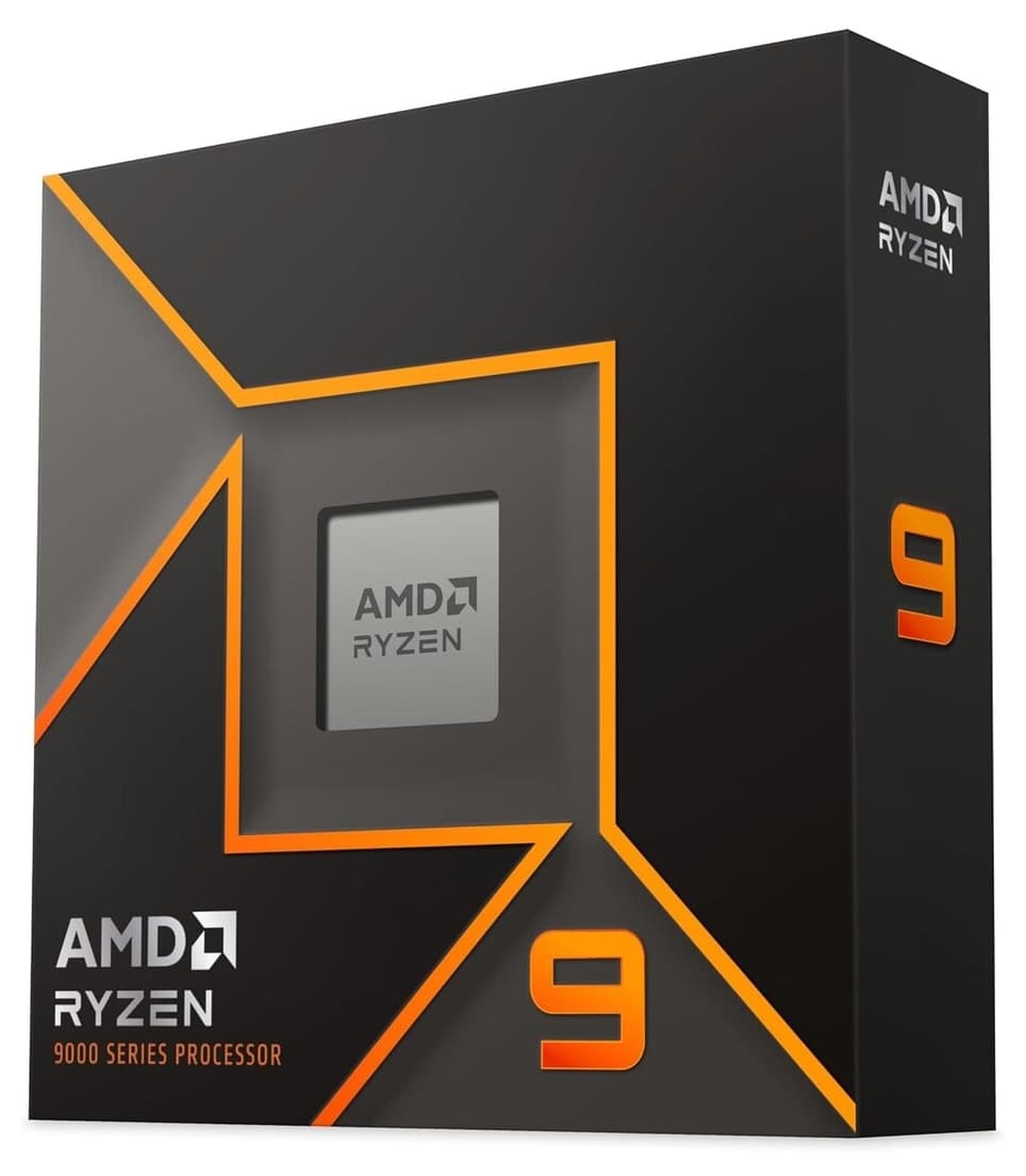 پردازنده AMD Ryzen 9 9950X3D 16 هسته 4.3GHz 128MB AM5 بدون فن جعبهدار پردازنده AMD Ryzen 9 9950X3D 16 هسته 4.3GHz 128MB AM5 بدون فن جعبهدار