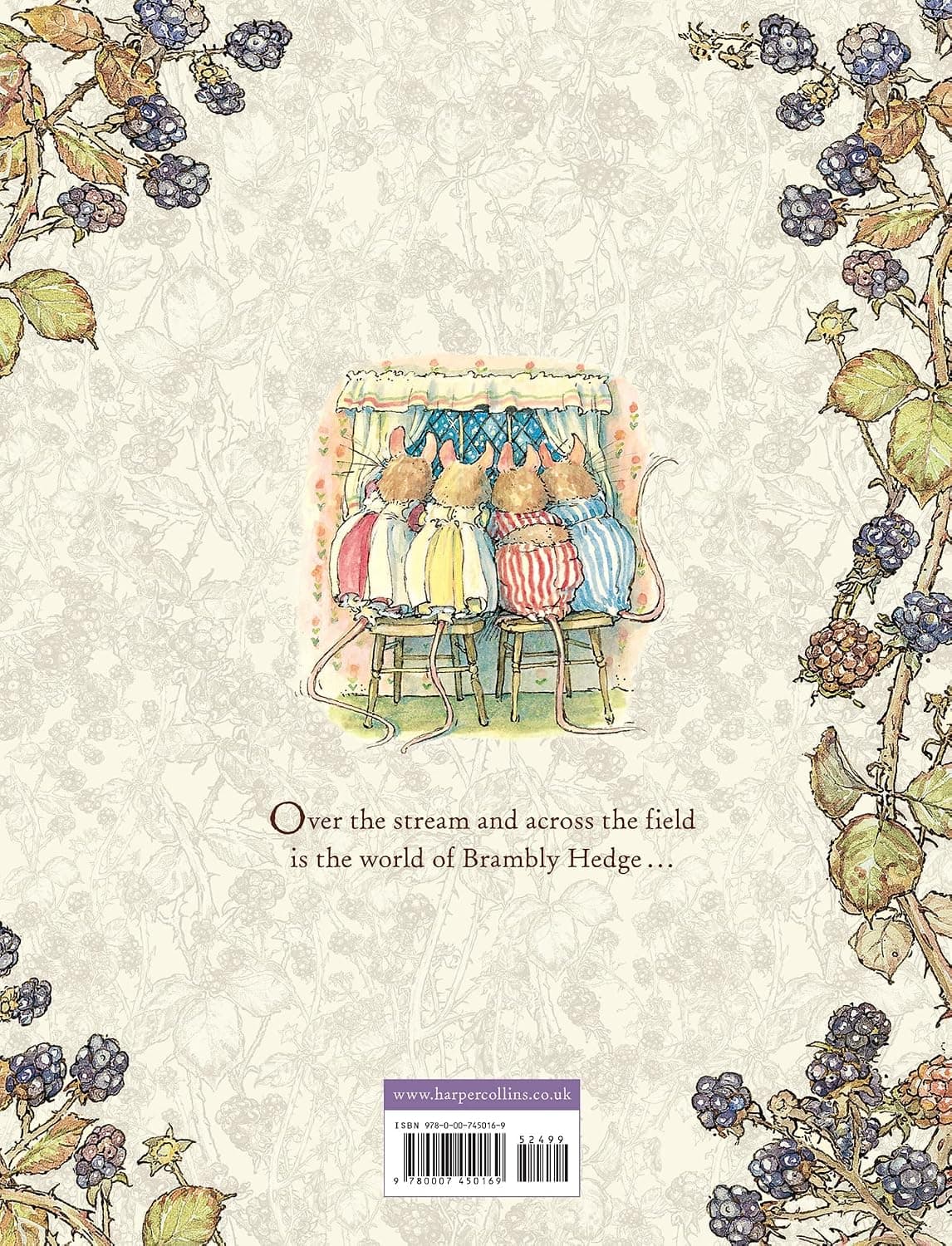 کتاب The Complete Brambly Hedge اثر Jill Barklem کتاب The Complete Brambly Hedge اثر Jill Barklem