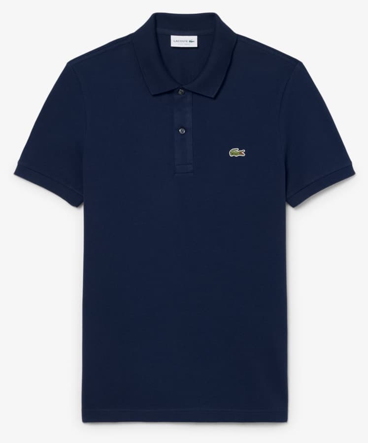 پولوشرت مردانه Lacoste اسلیم فیت سرمهای مدل L.12.12 پولوشرت مردانه Lacoste اسلیم فیت سرمهای مدل L.12.12