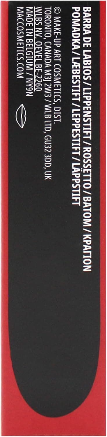 رژ لب مات ابریشمی MAC مدل Macximal Silky Matte شماره Russian Red 3.5g رژ لب مات ابریشمی MAC مدل Macximal Silky Matte شماره Russian Red 3.5g