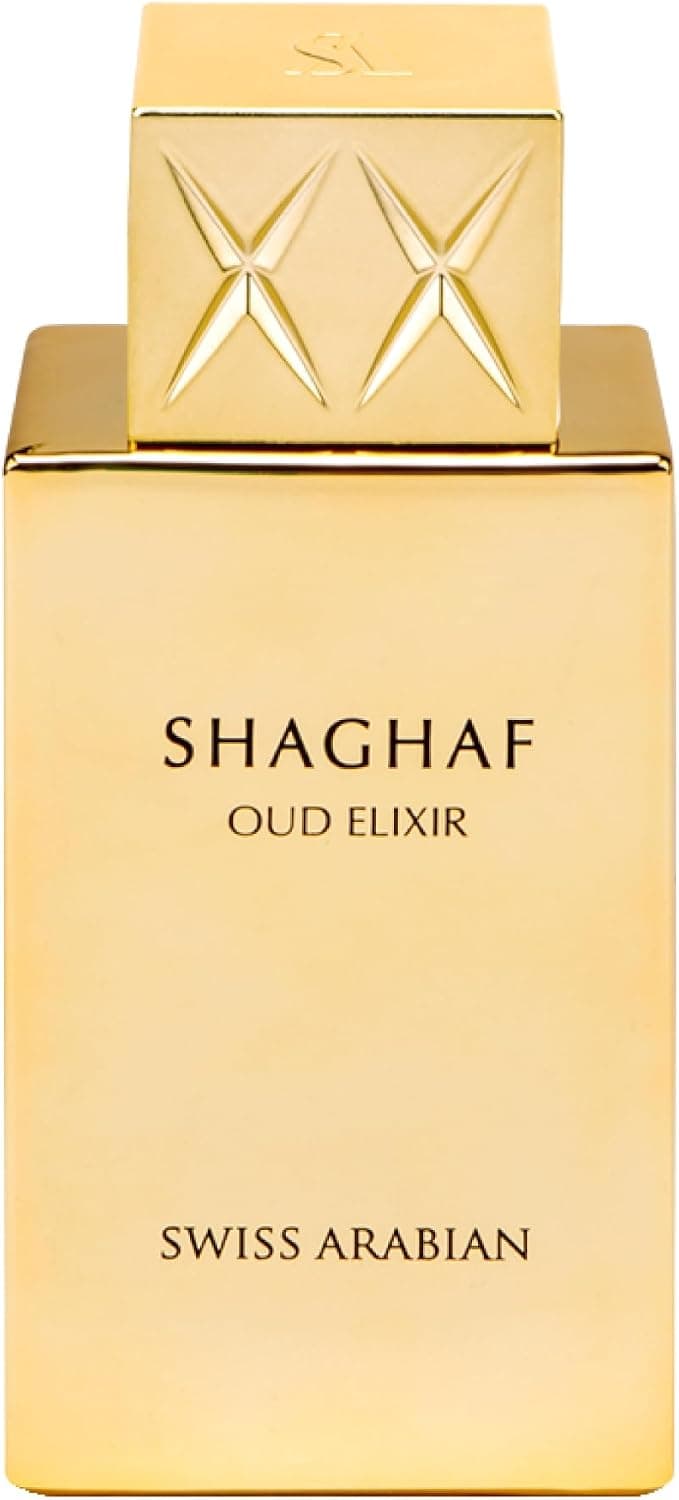 عطر ادو پرفیوم زنانه و مردانه Swiss Arabian با رایحه عود، گورماند و عنبر مدل Shaghaf Oud Elixir 75ml عطر ادو پرفیوم زنانه و مردانه Swiss Arabian با رایحه عود، گورماند و عنبر مدل Shaghaf Oud Elixir 75ml