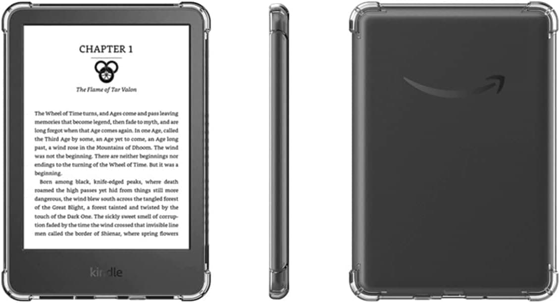 کاور محافظ شفاف T Tersely برای All-New Kindle نسل یازدهم کاور محافظ شفاف T Tersely برای All-New Kindle نسل یازدهم