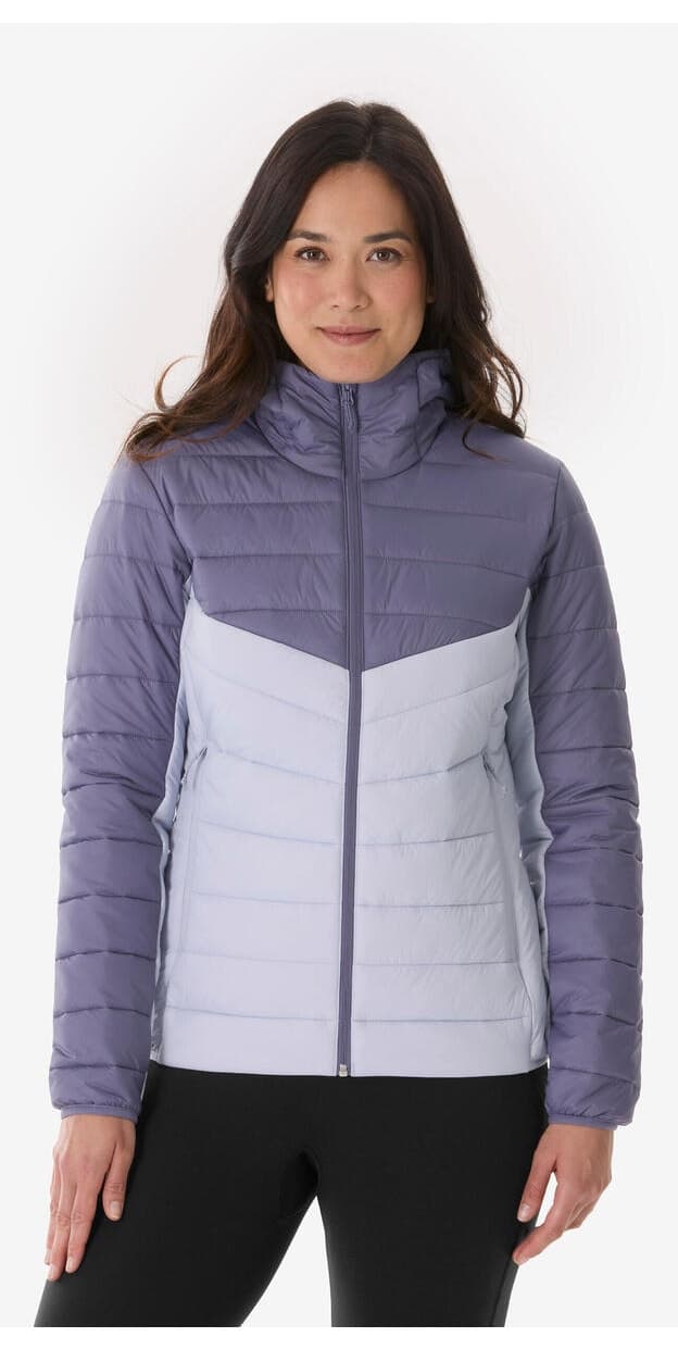 کاپشن بادی زنانه Decathlon Quechua اوتدور بنفش مدل MH500 -6° کاپشن بادی زنانه Decathlon Quechua اوتدور بنفش مدل MH500 -6°