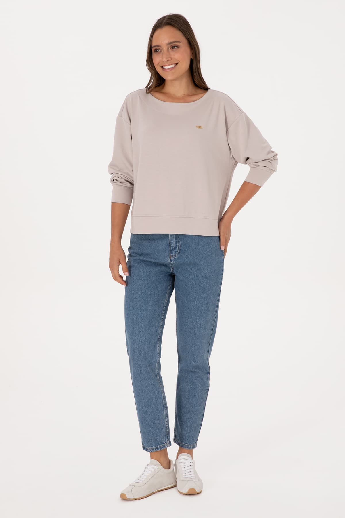 سوئیشرت زنانه U.S. Polo Assn. یقه گرد مدل 50314210-VR049 سوئیشرت زنانه U.S. Polo Assn. یقه گرد مدل 50314210-VR049