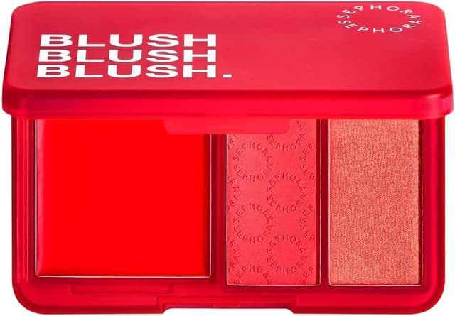 پالت سهتایی رژگونه Sephora مدل 04 Heart Breaker پالت سهتایی رژگونه Sephora مدل 04 Heart Breaker