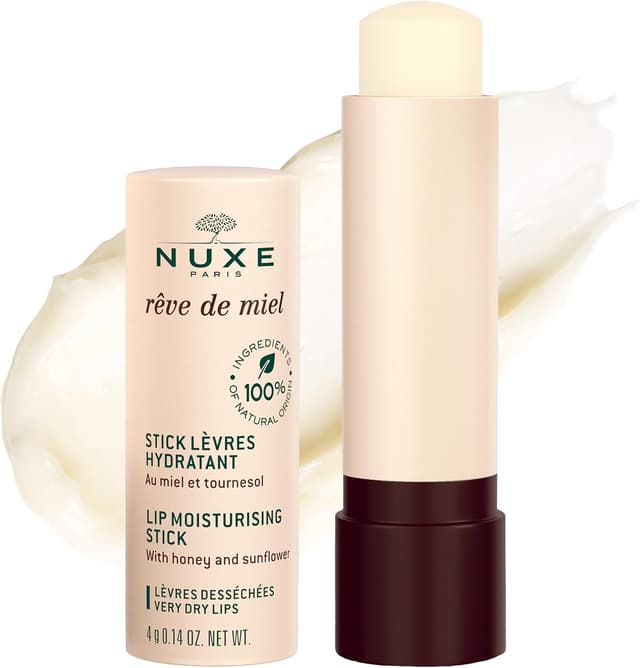 کرم لب استیک Nuxe Reve De Miel 4 gr کرم لب استیک Nuxe Reve De Miel 4 gr