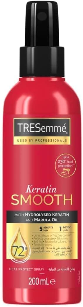 اسپری مو TRESemmé کراتین اسموث 200ml اسپری مو TRESemmé کراتین اسموث 200ml