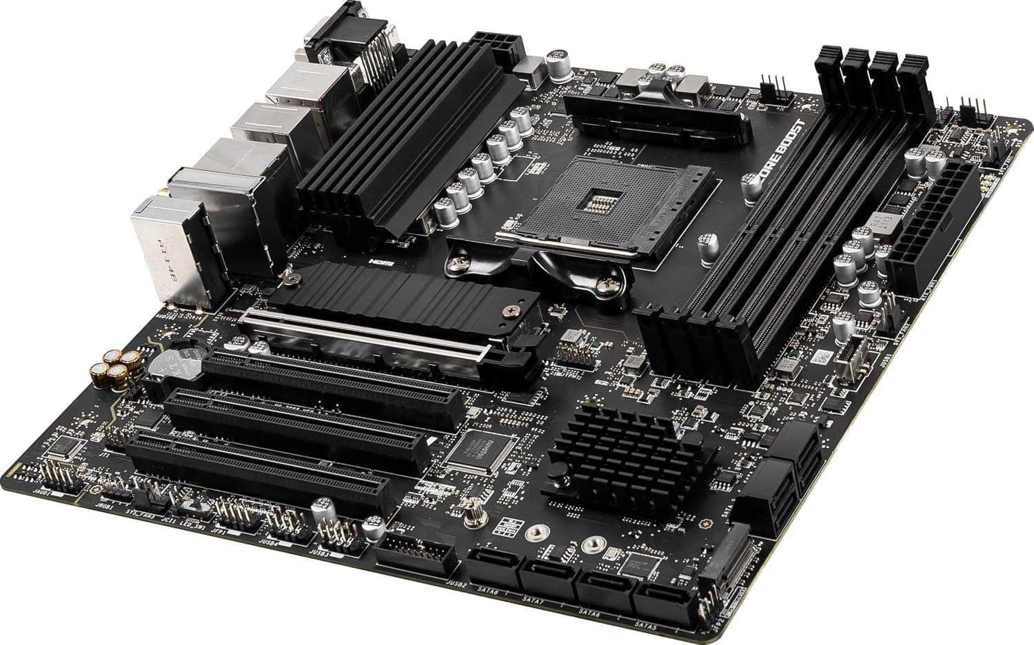 مادربرد MSI سوکت AMD AM4 مدل PRO B550M-VC WiFi ProSeries مادربرد MSI سوکت AMD AM4 مدل PRO B550M-VC WiFi ProSeries