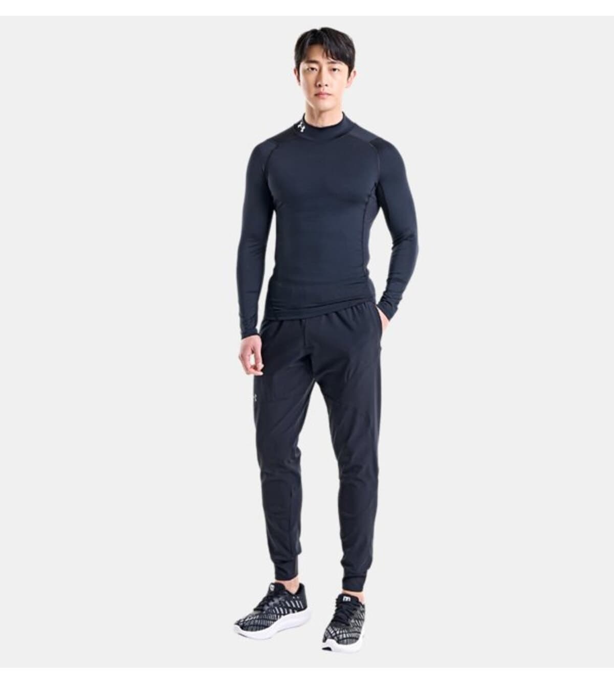 بلوز مردانه Under Armour آستین بلند HeatGear Armour Mock مدل 1369606-001 بلوز مردانه Under Armour آستین بلند HeatGear Armour Mock مدل 1369606-001