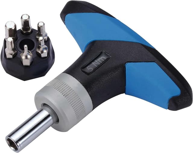 ابزار تعمیر دوچرخه جاده و کوهستان BBB TorqueFix شامل آچار ترکمتر و 5 آچار آلن T25 Torx مدل BTL-119 مشکی آبی ابزار تعمیر دوچرخه جاده و کوهستان BBB TorqueFix شامل آچار ترکمتر و 5 آچار آلن T25 Torx مدل BTL-119 مشکی آبی