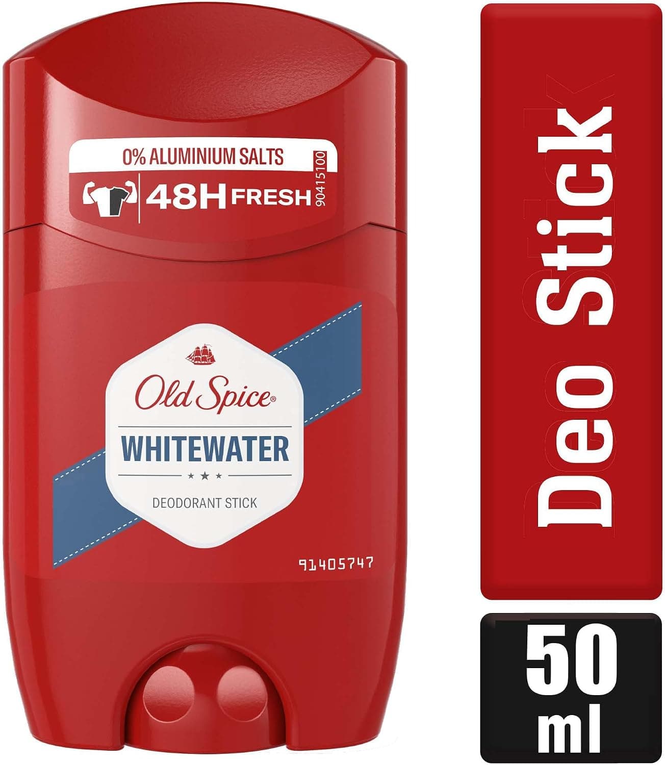 دئودورانت استیک مردانه Old Spice Whitewater 50 ml دئودورانت استیک مردانه Old Spice Whitewater 50 ml