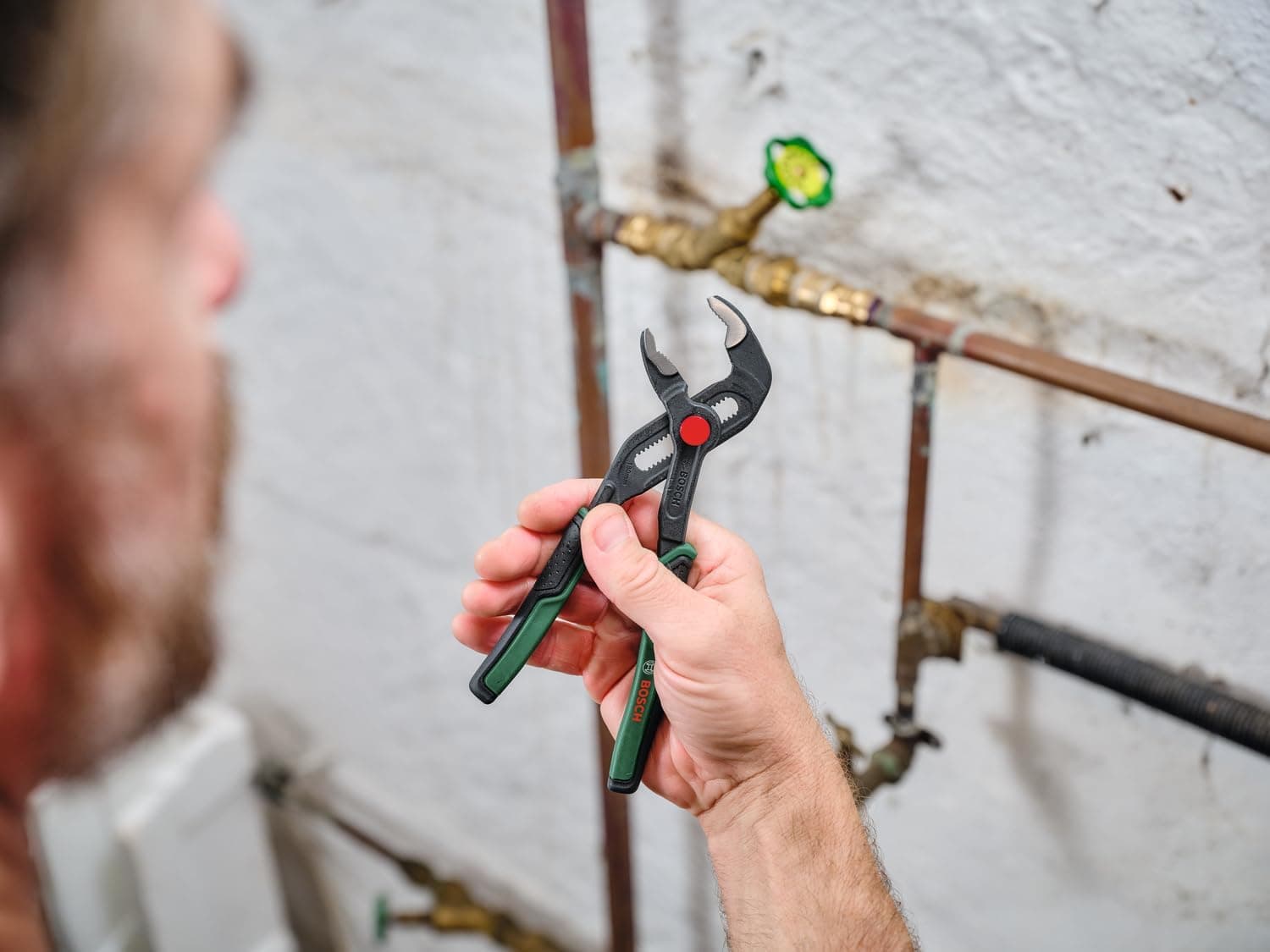 آچار لوله Bosch به طول 180 میلیمتر آچار لوله Bosch به طول 180 میلیمتر