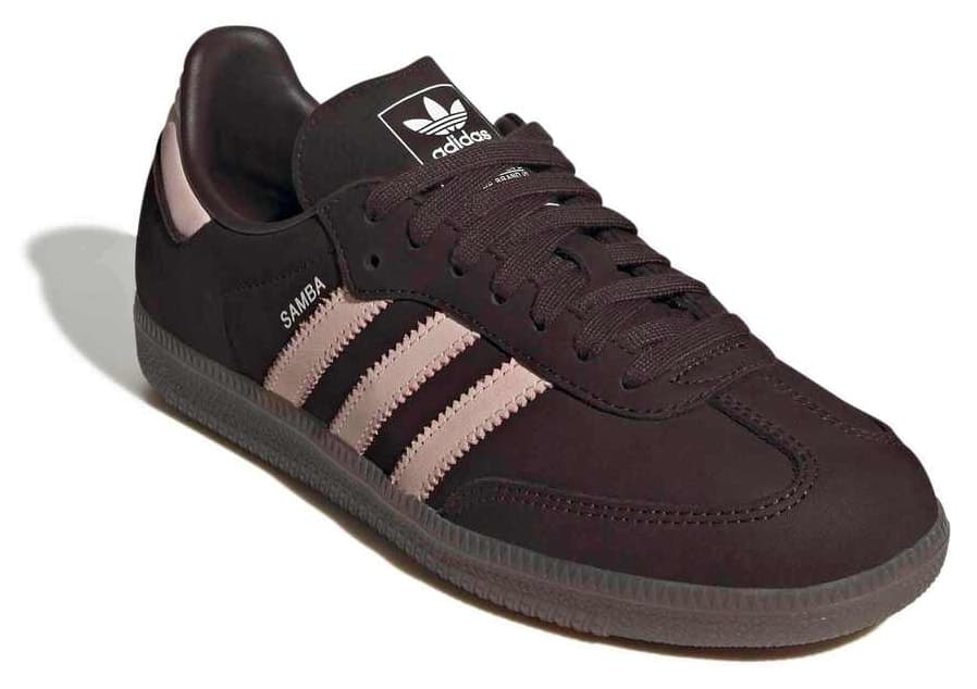 کفش اسنیکر زنانه adidas Samba Og مدل IH9166 کفش اسنیکر زنانه adidas Samba Og مدل IH9166
