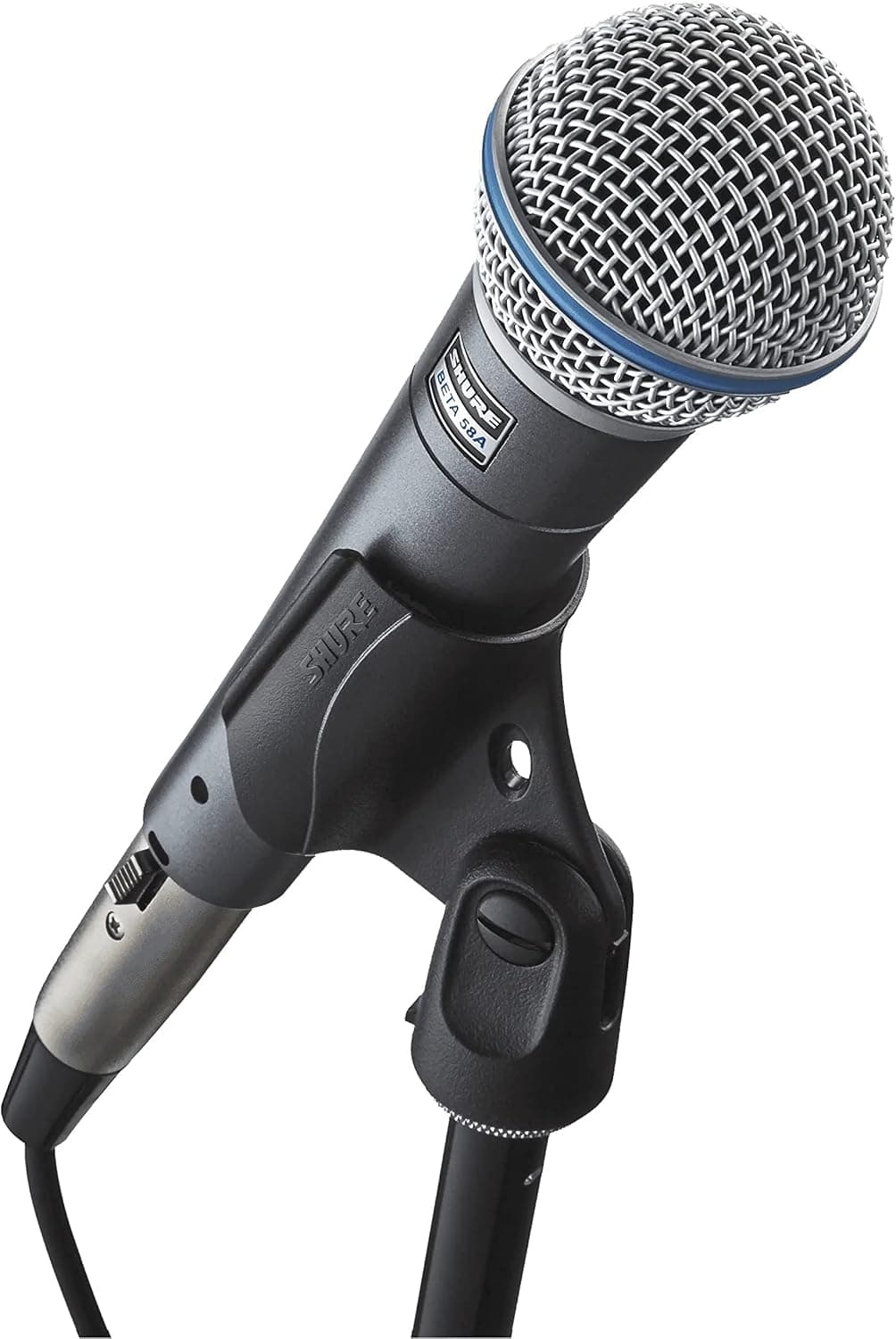 میکروفون ووکال Shure مدل BETA 58A با توری فولادی میکروفون ووکال Shure مدل BETA 58A با توری فولادی