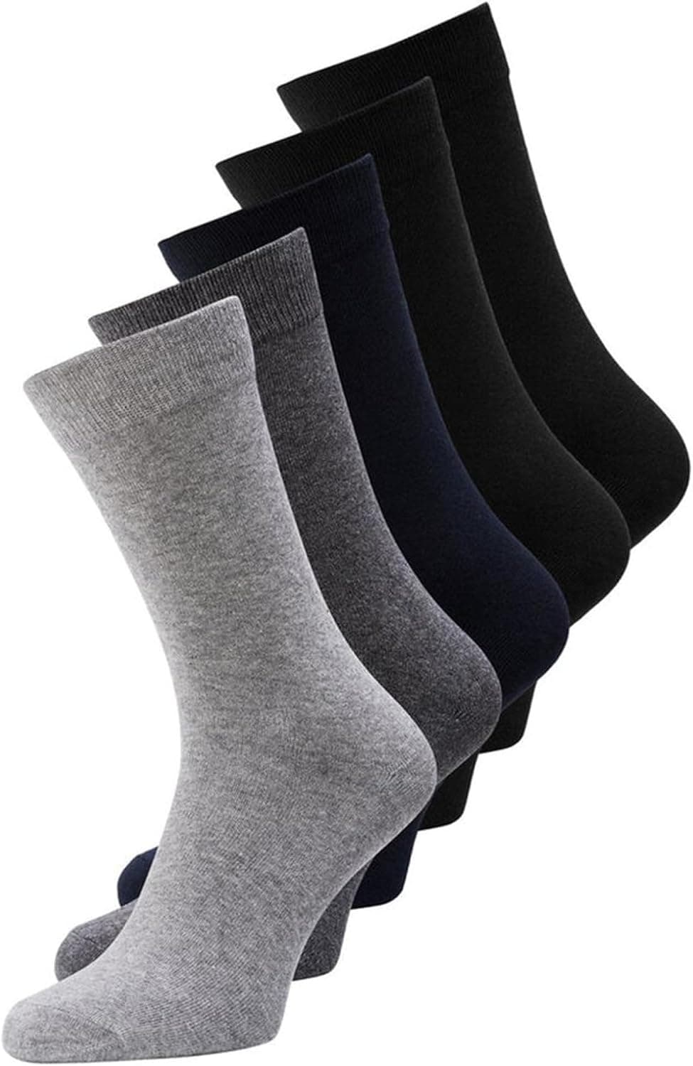 جوراب مردانه JACK & JONES بسته 5 عددی Jens جوراب مردانه JACK & JONES بسته 5 عددی Jens
