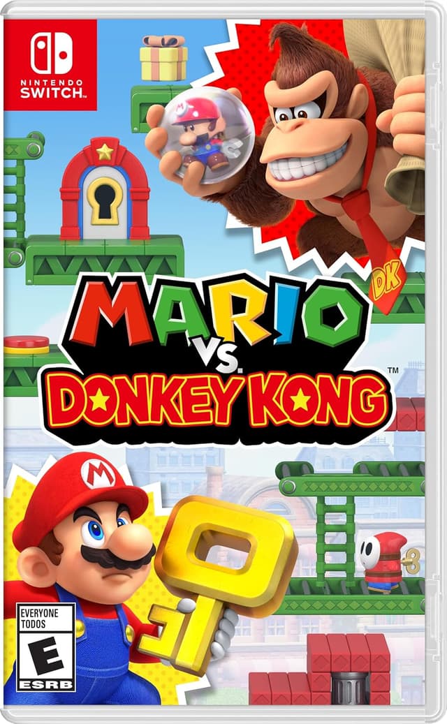 بازی Mario vs. Donkey Kong برای Nintendo Switch نسخه UAE بازی Mario vs. Donkey Kong برای Nintendo Switch نسخه UAE