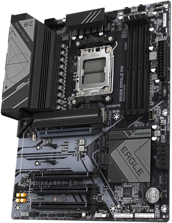 مادربرد Gigabyte مناسب پردازندههای AMD Ryzen 7000 مدل B650 EAGLE AX مادربرد Gigabyte مناسب پردازندههای AMD Ryzen 7000 مدل B650 EAGLE AX