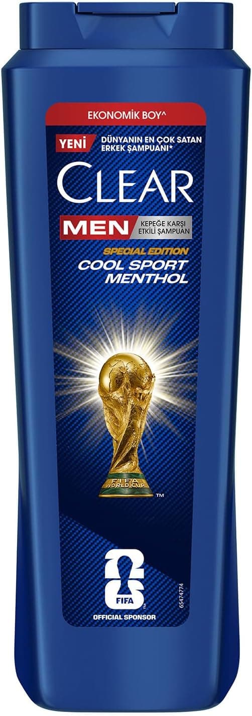 شامپو مردانه Clear ضد شوره Cool Sport Menthol 600 ml شامپو مردانه Clear ضد شوره Cool Sport Menthol 600 ml