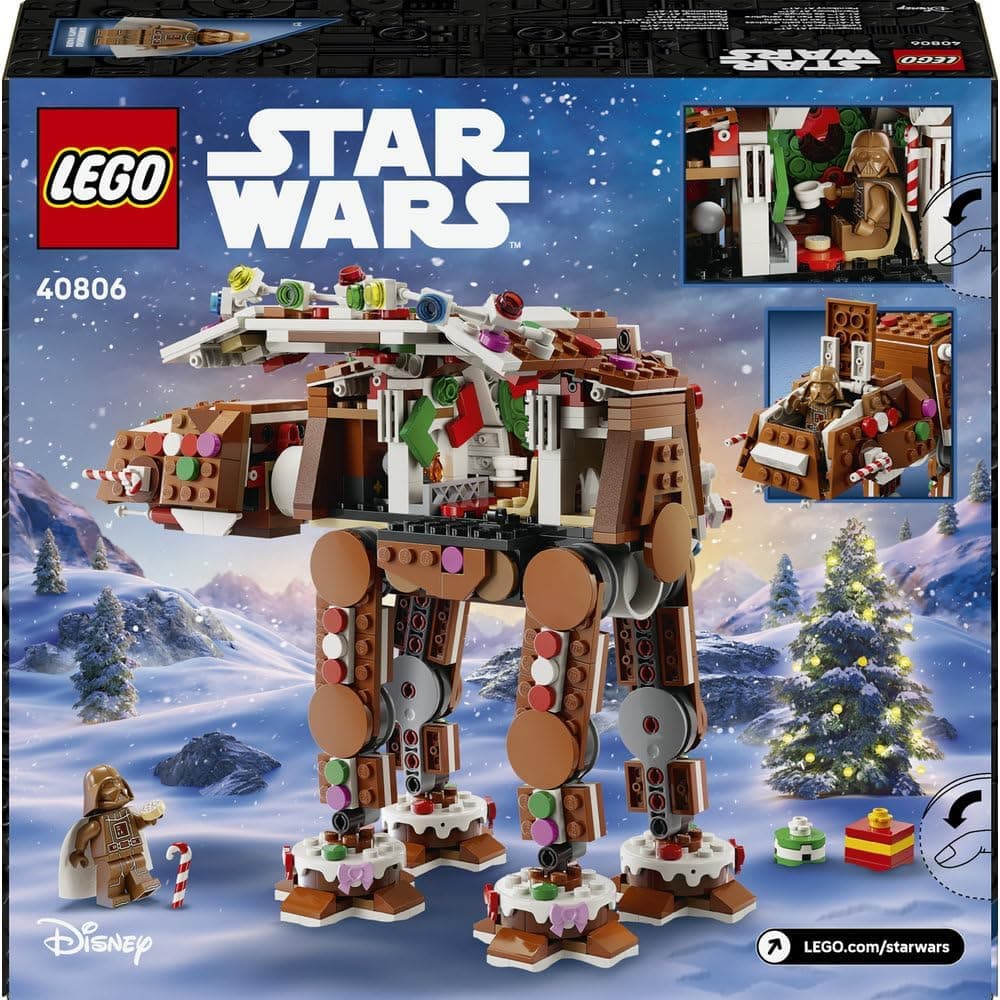 لگو Star Wars نان زنجبیلی AT-AT Walker مدل 40806 لگو Star Wars نان زنجبیلی AT-AT Walker مدل 40806