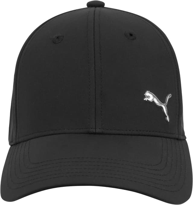 کلاه بیسبال مردانه PUMA مدل Evercat Alloy Stretch Fit مشکی/نقرهای سایز L-XL کلاه بیسبال مردانه PUMA مدل Evercat Alloy Stretch Fit مشکی/نقرهای سایز L-XL