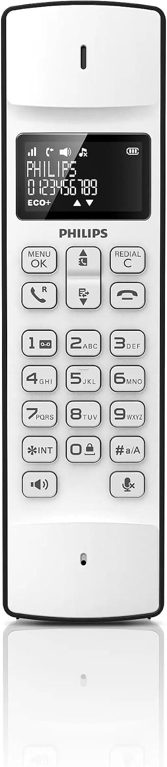 تلفن بیسیم Philips Casa Linea مدل M4501W/01 DECT سفید تلفن بیسیم Philips Casa Linea مدل M4501W/01 DECT سفید