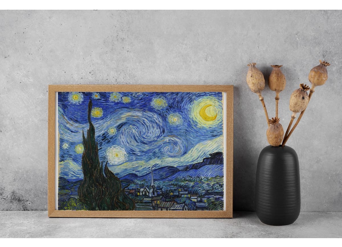 پازل Neverland 1000 تکه طرح Starry Night پازل Neverland 1000 تکه طرح Starry Night