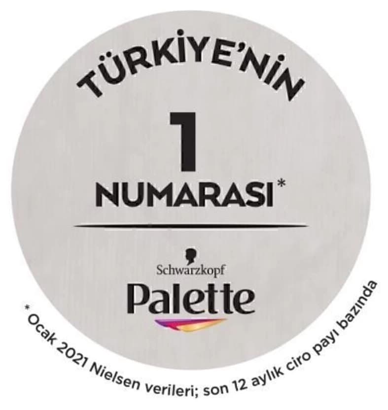 رنگ موی Palette زرد روشن خاکستری 10-1، 2 عدد رنگ موی Palette زرد روشن خاکستری 10-1، 2 عدد