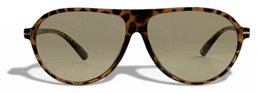 عینک آفتابی یونیسکس REN EYEWEAR پیلوت لنز قهوهای روشن UV400 مدل Sepia Air عینک آفتابی یونیسکس REN EYEWEAR پیلوت لنز قهوهای روشن UV400 مدل Sepia Air