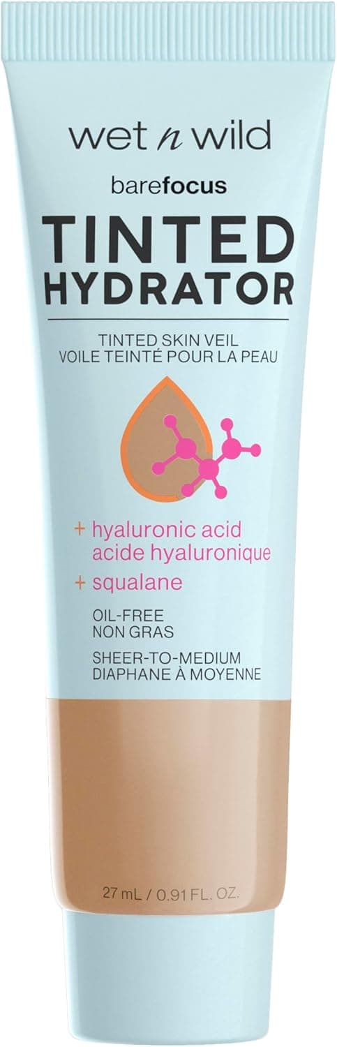 پرفکتور رنگی پوست Wet n Wild مدل Bare Focus Medium Tan پرفکتور رنگی پوست Wet n Wild مدل Bare Focus Medium Tan