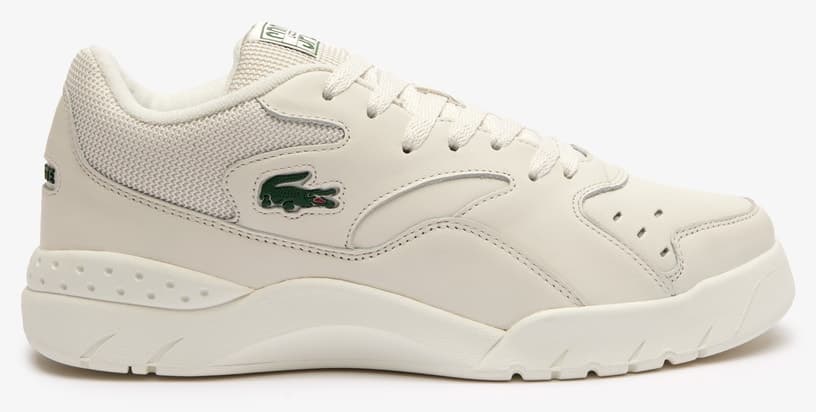 کفش اسنیکر مردانه Lacoste SPORT بژ مدل Aceline 96 کفش اسنیکر مردانه Lacoste SPORT بژ مدل Aceline 96