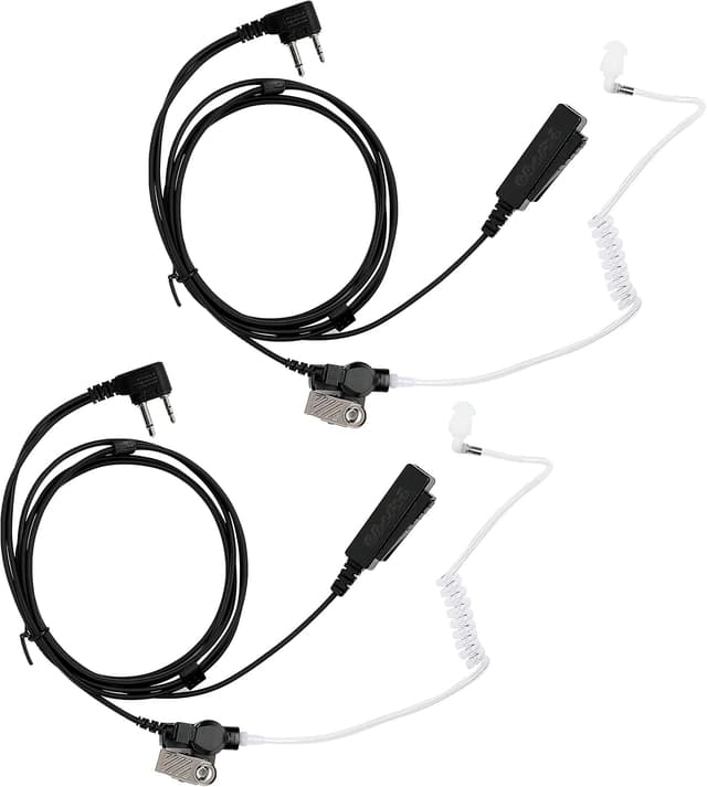 هندزفری واکیتاکی ERIPHA لوله آکوستیک با میکروفون PTT مدل LXT500VP3 GXT1050VP4 GXT1000XB GXT1000VP4 (2 بسته) هندزفری واکیتاکی ERIPHA لوله آکوستیک با میکروفون PTT مدل LXT500VP3 GXT1050VP4 GXT1000XB GXT1000VP4 (2 بسته)