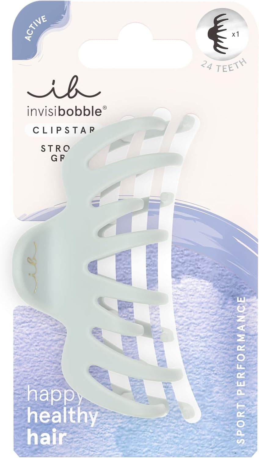 گیره مو invisibobble مدل Clipstar M Marathon Runner بسته ۱ عددی گیره مو invisibobble مدل Clipstar M Marathon Runner بسته ۱ عددی
