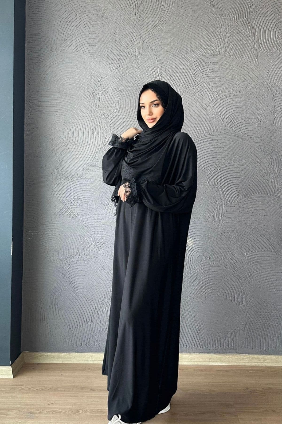 لباس نماز زنانه Bess Store با پوشش اسلامی لباس نماز زنانه Bess Store با پوشش اسلامی