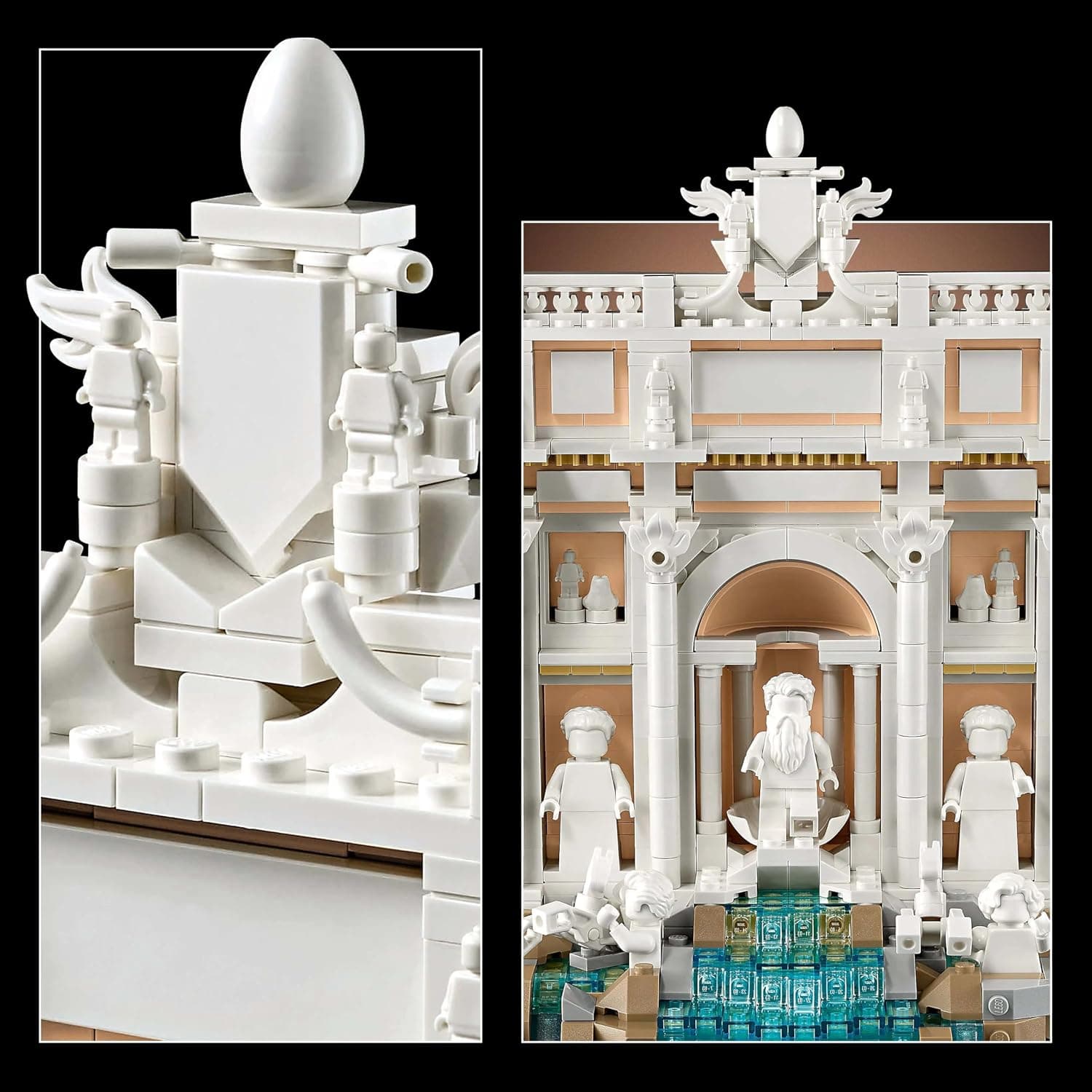 لگو Architecture Trevi Fountain مدل 21062 لگو Architecture Trevi Fountain مدل 21062