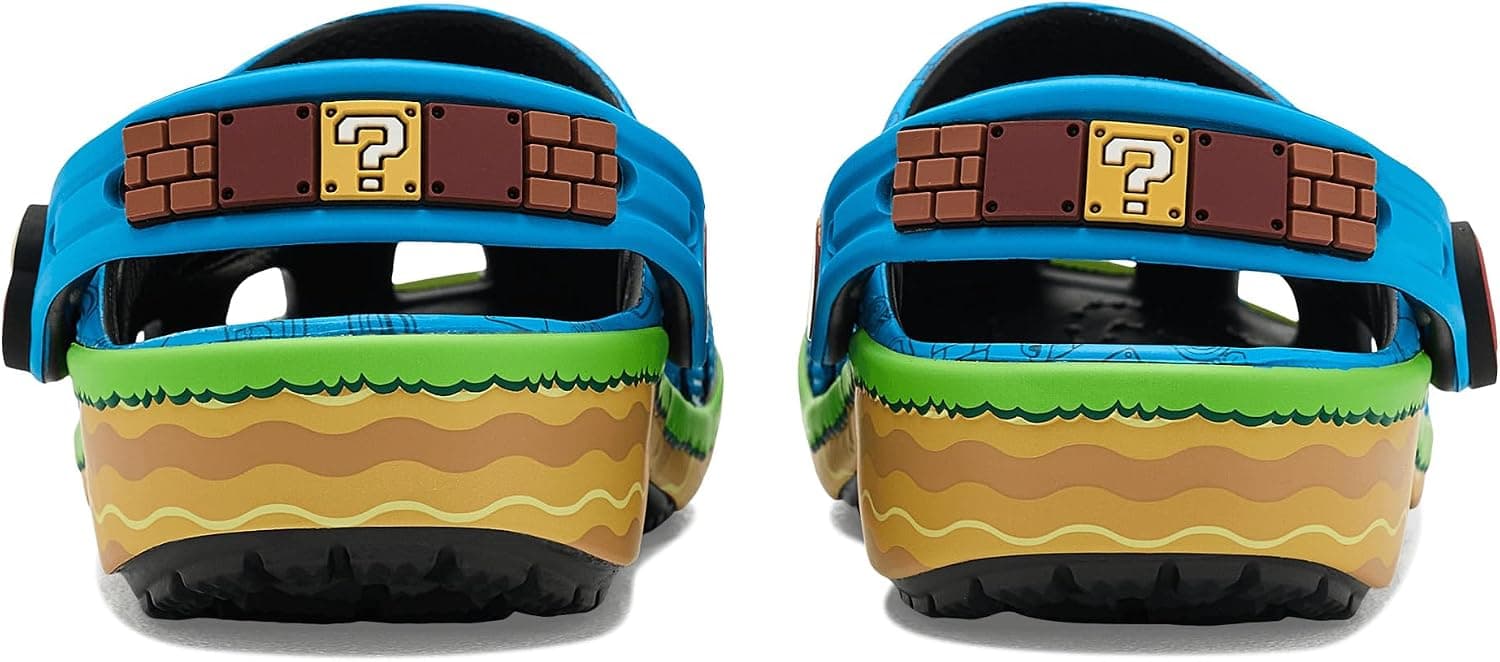 کفش کلاگ کودک Crocs چندرنگ مدل Classic Clog سایز 7 UK کفش کلاگ کودک Crocs چندرنگ مدل Classic Clog سایز 7 UK