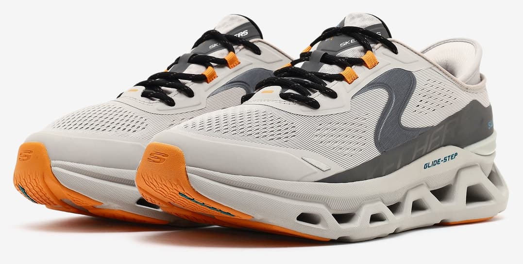 کفش ورزشی مردانه Skechers خاکستری مدل GLIDE-STEP ALTUS 232921 GYCC کفش ورزشی مردانه Skechers خاکستری مدل GLIDE-STEP ALTUS 232921 GYCC