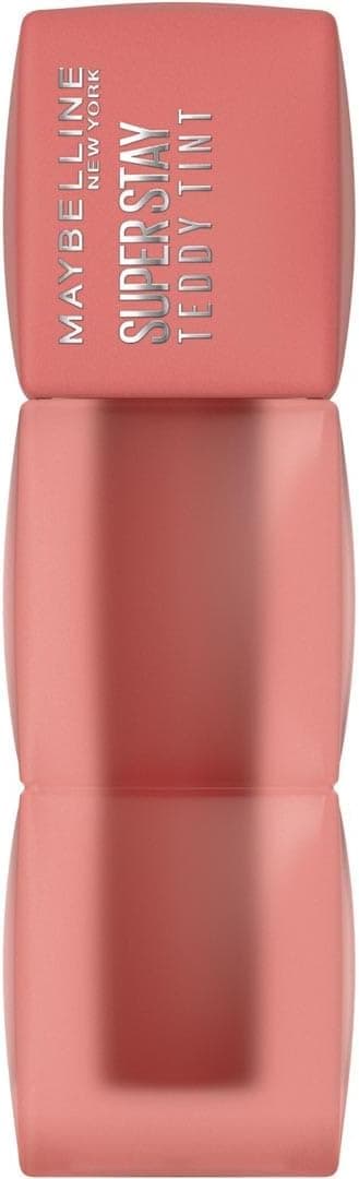 رژ لب Maybelline New York مات نرم ماندگار Super Stay Teddy Tint مدل 15 SKINNYDIP رژ لب Maybelline New York مات نرم ماندگار Super Stay Teddy Tint مدل 15 SKINNYDIP