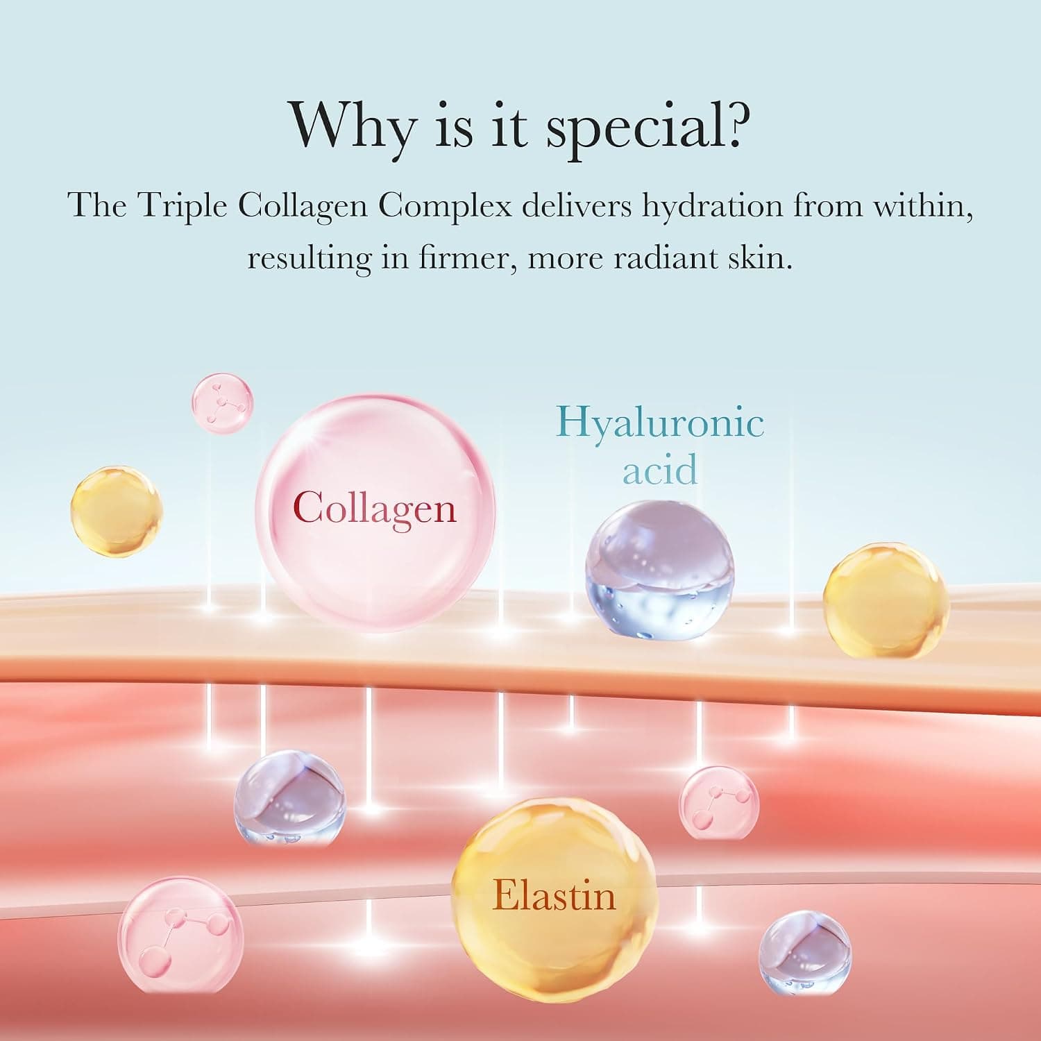 کرم مرطوبکننده medicube Triple Collagen با هیالورونیک اسید و Shea Butter 1.69 oz کرم مرطوبکننده medicube Triple Collagen با هیالورونیک اسید و Shea Butter 1.69 oz