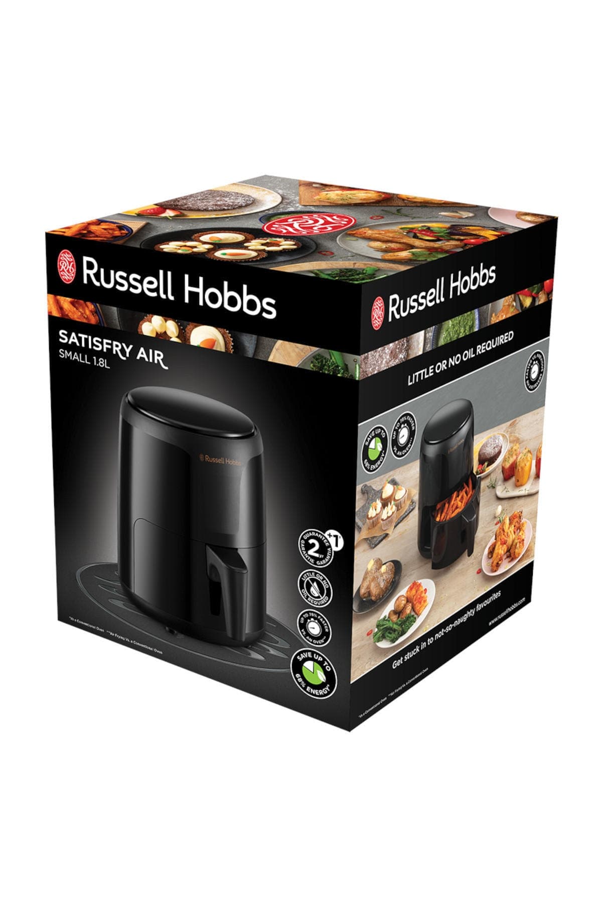 سرخکن بدون روغن Russell Hobbs Satisfry مدل 26500-56 سرخکن بدون روغن Russell Hobbs Satisfry مدل 26500-56