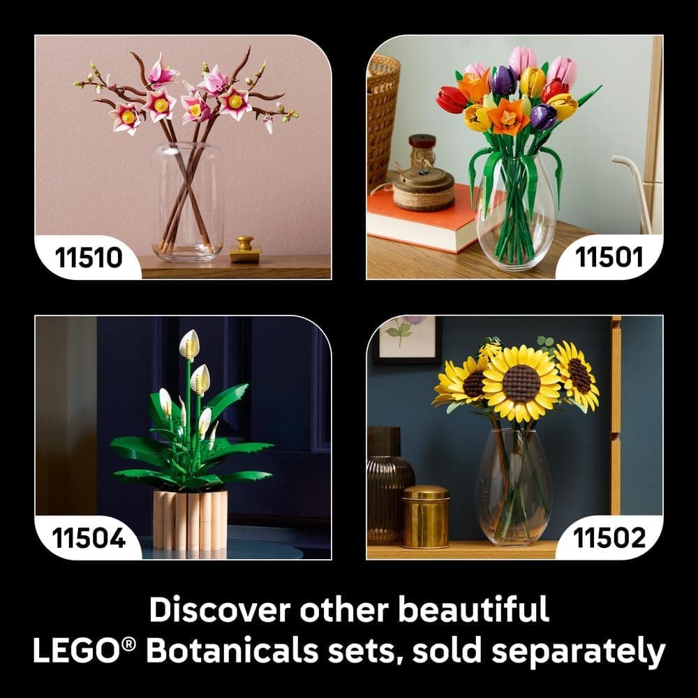 لگو سری Botanicals قارچهای جنگلی مدل 11505 لگو سری Botanicals قارچهای جنگلی مدل 11505