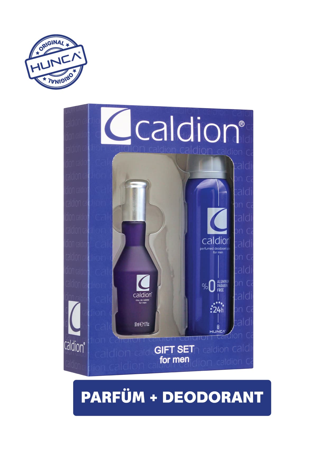 ست عطر مردانه Caldion Classic شامل عطر EDT 50 ml و دئودورانت 150 ml ست عطر مردانه Caldion Classic شامل عطر EDT 50 ml و دئودورانت 150 ml