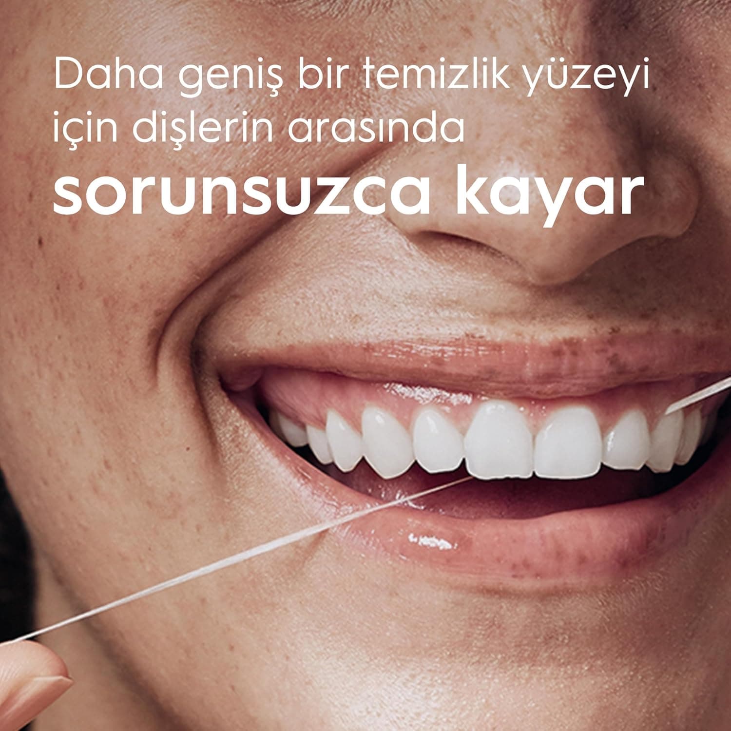 نخ دندان مومی Oral-B Satin Tape با رایحه نعناع 50m نخ دندان مومی Oral-B Satin Tape با رایحه نعناع 50m
