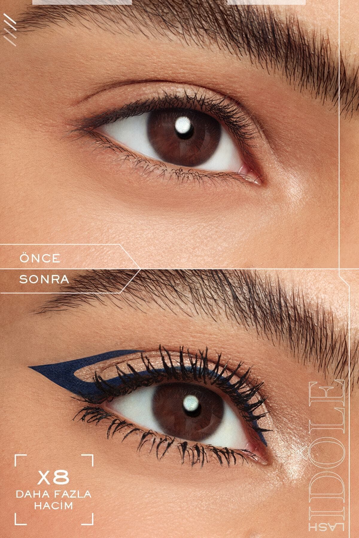 ریمل Lancome Lash Idole لیفتکننده و حجمدهنده مشکی مدل 01 3614273066365 ریمل Lancome Lash Idole لیفتکننده و حجمدهنده مشکی مدل 01 3614273066365